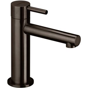 Vanne de colonne Herzbach Design iX PVD 21.950860.1.40 sans garniture de vidange , pour eau froide, Black Steel