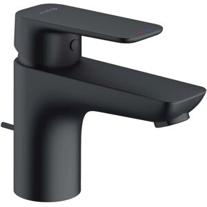 Kludi Pure & style mitigeur lavabo 403823975 avec métal garniture de vidange , noir mat