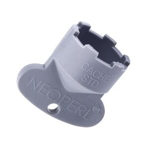 Neoperl clé de service cache Neoperl 09915246 STD / M 24x1, gris, pour l'installation du régulateur de jet