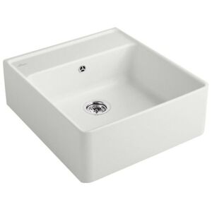 Villeroy und Boch Villeroy et Boch 1 bac 632062SM vidage, commande excentrique, kit de montage, vapeur