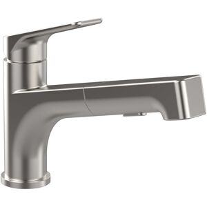 Villeroy und Boch Villeroy et Boch mitigeur d'évier 928100LC pivotant Strahlregler , Inox solide