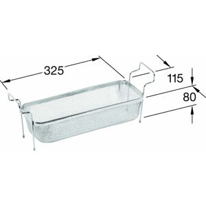 Villeroy und Boch Villeroy et Boch insert screen Inox