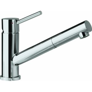 Villeroy und Boch Villeroy et Boch Como cuisine match1 douche 925200LE 12,6 l/min, extractible, Inox solide, poli