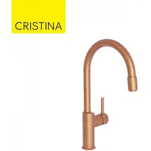 Cristina Ondyna Mitigeur Pour Évier De Cuisine Aérateur Amovible Or Rose Brossé - Cristina Ondyna Kt50934p