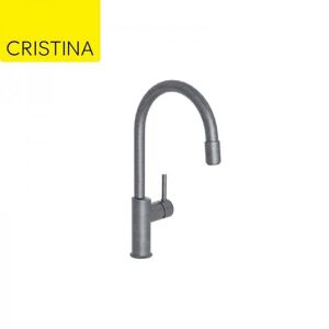 CRISTINA ONDYNA Mitigeur Pour Évier De Cuisine Aérateur Amovible Métal Brossé - Cristina Ondyna Kt50977