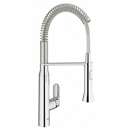 Grohe K7 Mitigeur de cuisine avec douchette professionnelle 360° (petit modèle) (31379000)