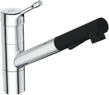 IDEAL STANDARD CERALOOK ROBINETS AVEC DOUCHE AMOVIBLE code produit: BC297AA