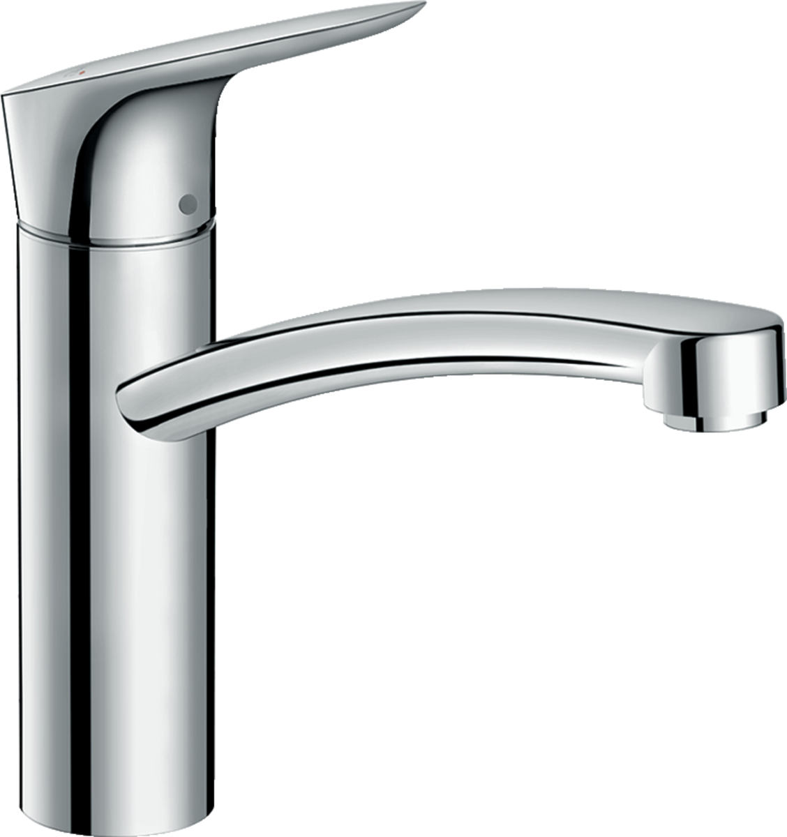 CAESAROO Hansgrohe Mitigeur monocommande pour évier 71832000   Chromè