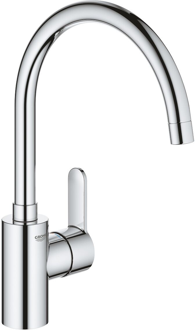 CAESAROO Mélangeur Eurostyle Cosmopolitan à évier unique Grohe   Chromè