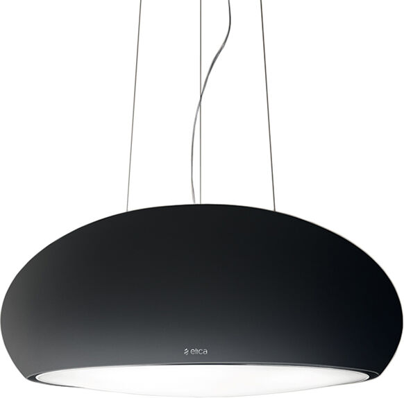 ELICA hotte de suspension SEASHELL (Noir mat - Acier)