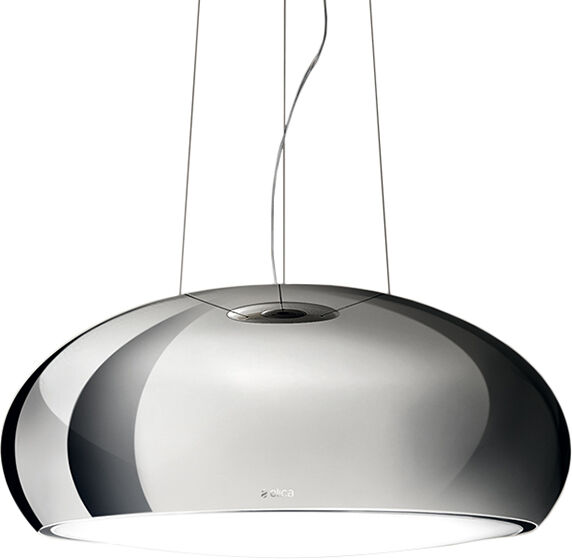 ELICA hotte de suspension SEASHELL (Inox brillant - Acier)