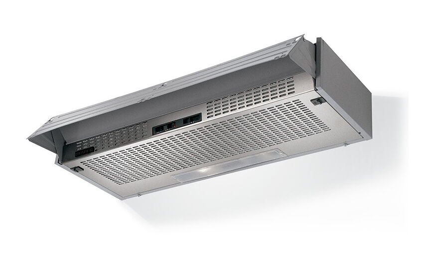 FABER hotte encastrable 152 SRM (LGX A60 - acier / Grilles inox)