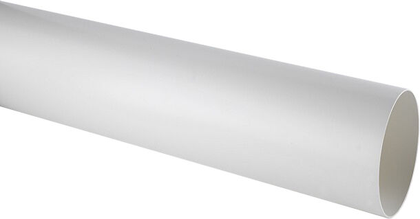 ELICA tuyau rond KIT0121000 L 1000x150 mm pour hotte à évacuation NIKOLATESLA (Blanc - plastique)