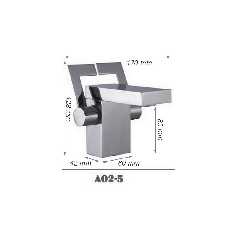 Distribain Robinet mélangeur SDA02-5 nouvelle tendance