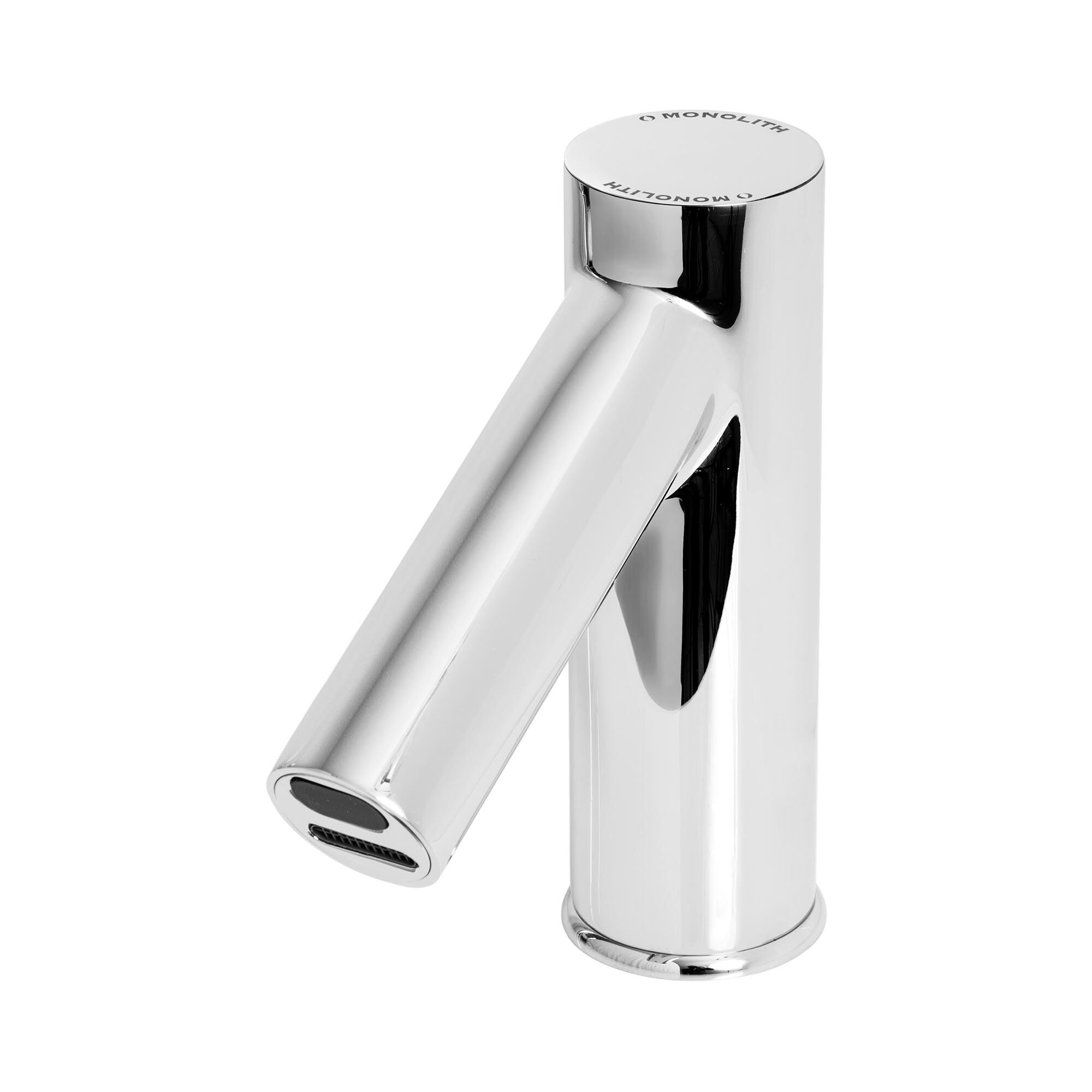 Monolith hands-free tap - Chrome-plated brass - tap length 120