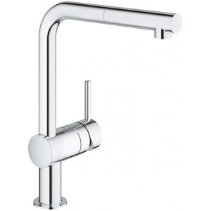 Grohe Minta Miscelatore Monocomando Con Doccia Estraibile Per Lavello