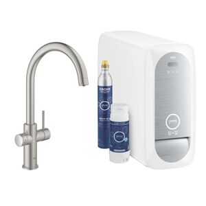 Grohe Blue HOME - Sistema di filtraggio e raffreddamento con INSTALLAZIONE INCLUSA - 31455DC1