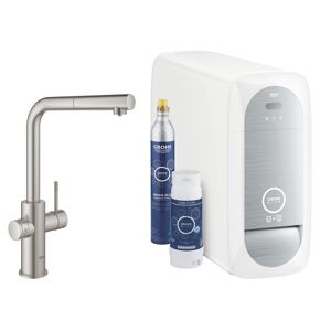 Grohe Blue HOME - Sistema di filtraggio acqua - Doccino Estraibile - INSTALLAZIONE INCLUSA - 31539DC0