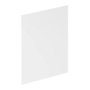 DELINIA ID Fianco per mobile cucina  Evora bianco opaco L 60 x H 76.8 cm