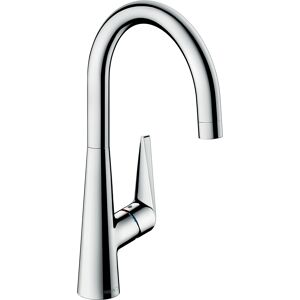 Hansgrohe Miscelatore da cucina Talis S 260 collo di cigno argento,  cromato