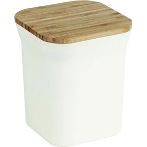 JOCCA Contenitore da cucina in polietilene beige L 11.5  x P 18.5  x H 14 cm