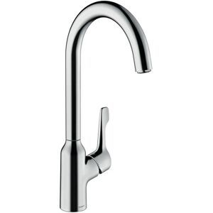 Hansgrohe Miscelatore da cucina Focus M43 collo di cigno cromato,  cromato