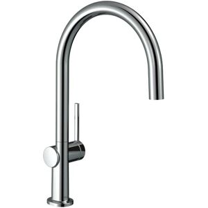 Hansgrohe Miscelatore da cucina Talis M54 collo di cigno argento,  cromato