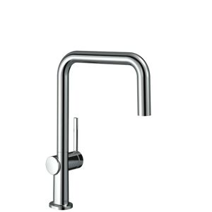 Hansgrohe Miscelatore da cucina Talis M54 alto a u argento,  cromato