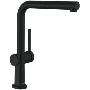 Hansgrohe Miscelatore da cucina Talis M54 alto a l nero,