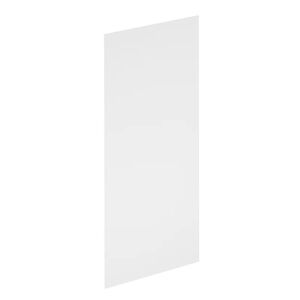 DELINIA ID Fianco per mobile cucina  Oxford bianco opaco L 60 x H 137.6 cm