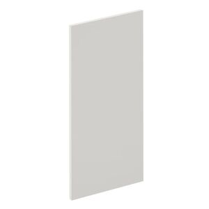 DELINIA ID Fianco per mobile cucina  Oxford grigio opaco L 37 x H 76.8 cm
