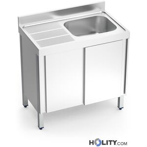 Lavello Inox Armadiato Per Cucine H509_82