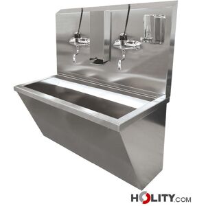 Lavabo Chirurgico A Due Canali H601_17