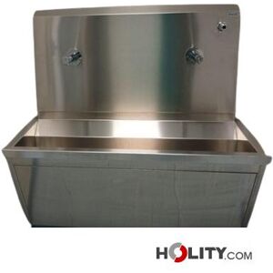 Lavabo In Acciaio Inox Per Sala Operatoria H727_05