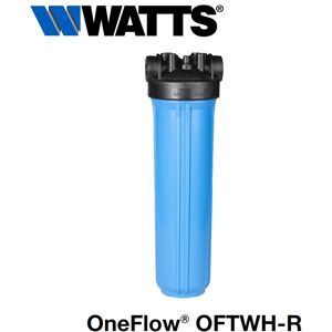 Watts Industries Watts Oneflowr Serie Oftwh-R Sistema Anticalcare Per Regolazione E Protezione Reti Idriche Con Cartuccia Inclusa