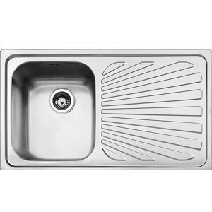 SMEG Lavello Lineare Sp861d 1 Vasche-acciaio Inox