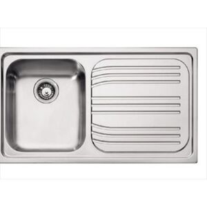 Franke Lavello Lineare Rrx 611d 1 Vasche-acciaio Inox Saldato