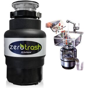 Tritarifiuti Dissipatore Zerotrash Forhome® Dissipatore Di Rifiuti Organici Per