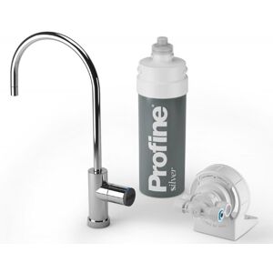 Depuratore Acqua Profine Silver Small Kit Installazione Sotto Lavello Micro Filt