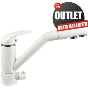 Rubinetto Forhome® 3 Vie Per Acqua Depurata Rubinetto Per Depuratore (Colore: Bi