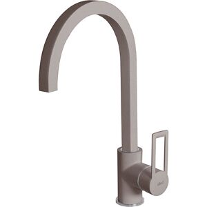 Elleci Rubinetto Miscelatore Cucina Bridge Granitek Grigio Tortora MGKBRI43