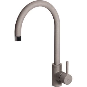 Elleci Rubinetto Miscelatore Cucina Cloud Granitek Grigio Tortora MGKCLO43