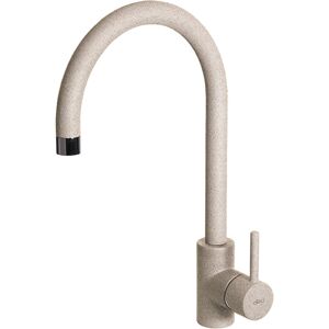 Elleci Rubinetto Miscelatore Cucina Cloud Granitek Avena MGKCLO51