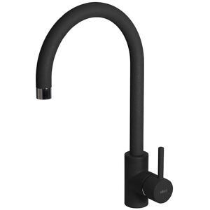 Elleci Rubinetto Miscelatore Cucina Cloud Keratek Plus Black Nero Assoluto MKKCLO86