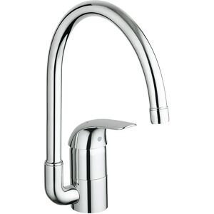 Grohe Miscelatore Lavello Euroeco Cromo Bocca Alta Ad Arco Cartuccia Ø 46 Mm 32752000