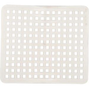 Tecnomat TAPPETO PER LAVELLO QUADRO VINILE TRASPARENTE 28x31,5 cm