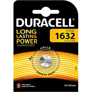 Tecnomat BATTERIA DURACELL BOTTONE LITIO 3V FORMATO 1632