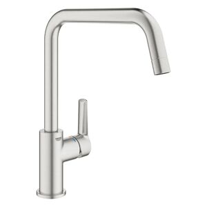 Grohe MISCELATORE LAVELLO  QUICKFIX START 30470DC0 BOCCA ALTA A SQUADRA CARTUCCIA ø 28 mm