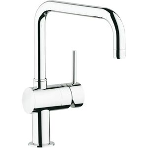 Grohe MISCELATORE LAVELLO  MINTA-U CROMO BOCCA ALTA A SQUADRA CARTUCCIA Ø 46 mm 32488000