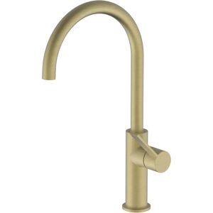 Teorema MISCELATORE LAVELLO  KEO SOFT BRASS BOCCA ALTA CARTUCCIA Ø 35 mm